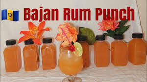how to make the perfect bajan rum punch