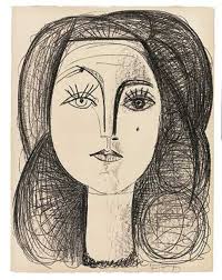 Wann erschien franka potente zum ersten mal auf der leinwand? Picasso Und Die Druckgrafik Picasso Museum Munster