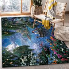 little mermaid disney area rug carpet