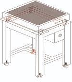 Image result for anti-vibration table