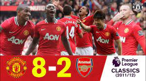 Arsenal vs man united the biggest game of the weekend. United 8 2 Arsenal On This Day 28 August 2011 Extended Highlights Manchester United Classics Youtube