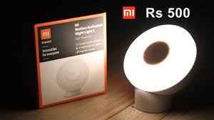 Mi Motion Activated Light 2 For Rs 500 Let There Be Light Youtube