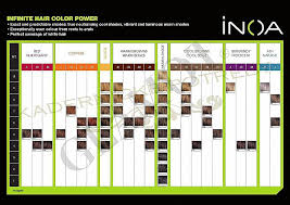 Loreal Professional Hair Color Chart Inoa Best Picture Of