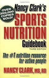 por sports nutrition books