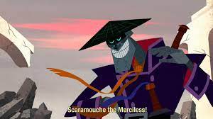 Scaramouche samurai jack