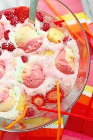 rainbow sherbet punch recipe