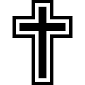 Christian cross symbol - Free signs icons