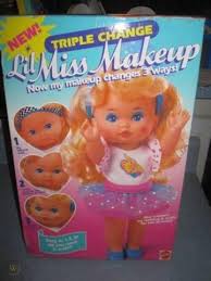 lil miss makeup triple change toy doll