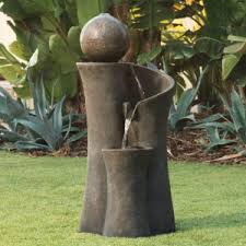 the best outdoor water fountains of