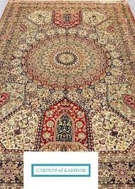 indian hand knotted carpets with