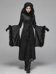Warm Gothic Coats Jackets For Women