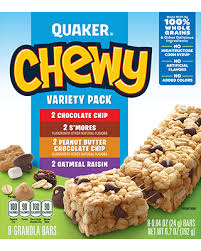 chewy granola bars variety pack