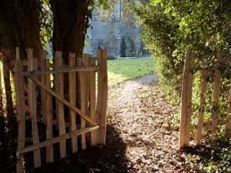 traditional rustic fencing and gates