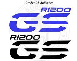 the r1200 gs sticker for r1200gs