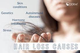 hair loss causes treatment options