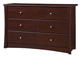 Cheap elliot distressed warm brown dresser and mirror. Amazon Com Storkcraft Crescent 6 Drawer Dresser Kids Bedroom Dresser With 6 Drawers Wood And Composite Construction Ideal For Nursery Toddlers Room Kids Room Espresso Baby