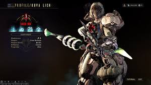 The only thing you need to do is to start a grineer mission with level 30 or. Closed Pc Wtb Kuva Lich Full Mask Pc Trading Post Warframe Forums