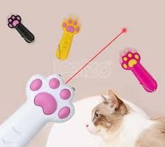 paw beam laser cat teasing toy new