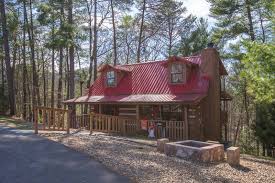 log cabin in pigeon forge