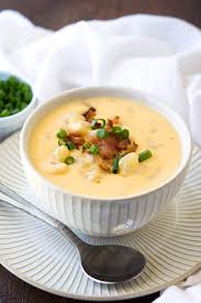 crock pot cheesy potato soup recipe