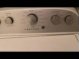 whirlpool washer won t spin you