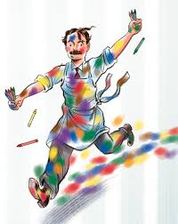 Image result for the crayon man by natascha biebow
