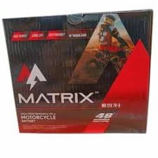5ah bike matrix 2w 12v 5lb battery