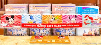 4 reasons to a disney gift card