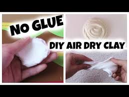 air dry clay for er slime