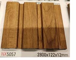 Wooden Decorative Pvc Wall Panel For