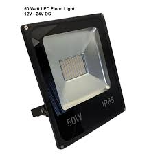 12v Low Voltage 50 Watt Outdoor Led Flood Light 4200 Lumen Warm White 3000k