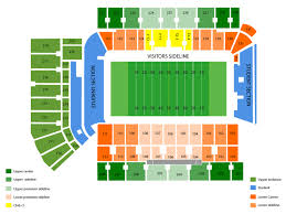 Bobby Dodd Stadium At Historic Grant Field Seating Chart And