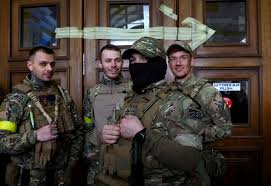 foreigners to fight for ukraine