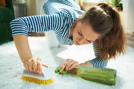 carpet cleaning stock photos royalty
