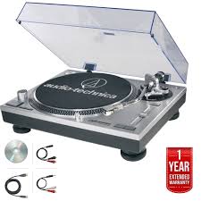 The credit card warranty will take effect when the manufacturer's warranty has expired. Audio Technica At Lp120 Usb Direct Drive Professional Turntable Silver With 1 Year Extended Warranty Certified Refurbished Walmart Com Walmart Com