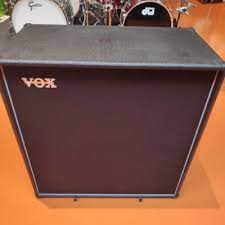 vox valvetronix v412bk 4x12 cabinet
