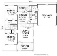 Small House Floor Plans Small Country