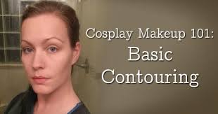 makeup basic contouring and