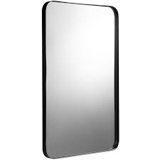 Large Rectangular Wall Mirror With