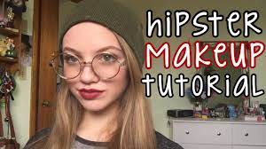 hipster makeup tutorial you