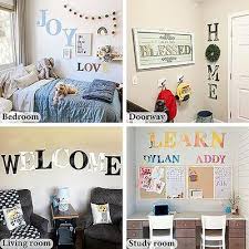 Surface Wood Letters For Wall Decor