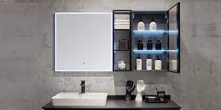 Modern Wall Mounted Bathroom Cabinets