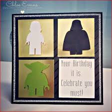People of all religion and culture celebrate the birthdays of their near and dear. 15 Best Star Wars Birthday Card Candacefaber