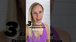 pelvic floor strengthening exercises