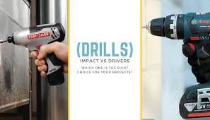 impact drivers hammer drills what s