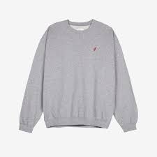 gramicci sweat 9519 fty hthrgry