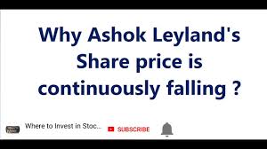 Why Ashok Leyland Share Is Falling