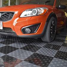 garage flooring tiles to use under cars
