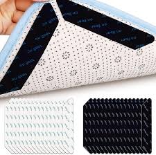 tflycq 32 pieces rug grippers anti slip