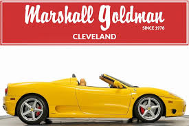 Check spelling or type a new query. Used 2004 Ferrari 360 Spider For Sale Sold Marshall Goldman Motor Sales Stock W20314